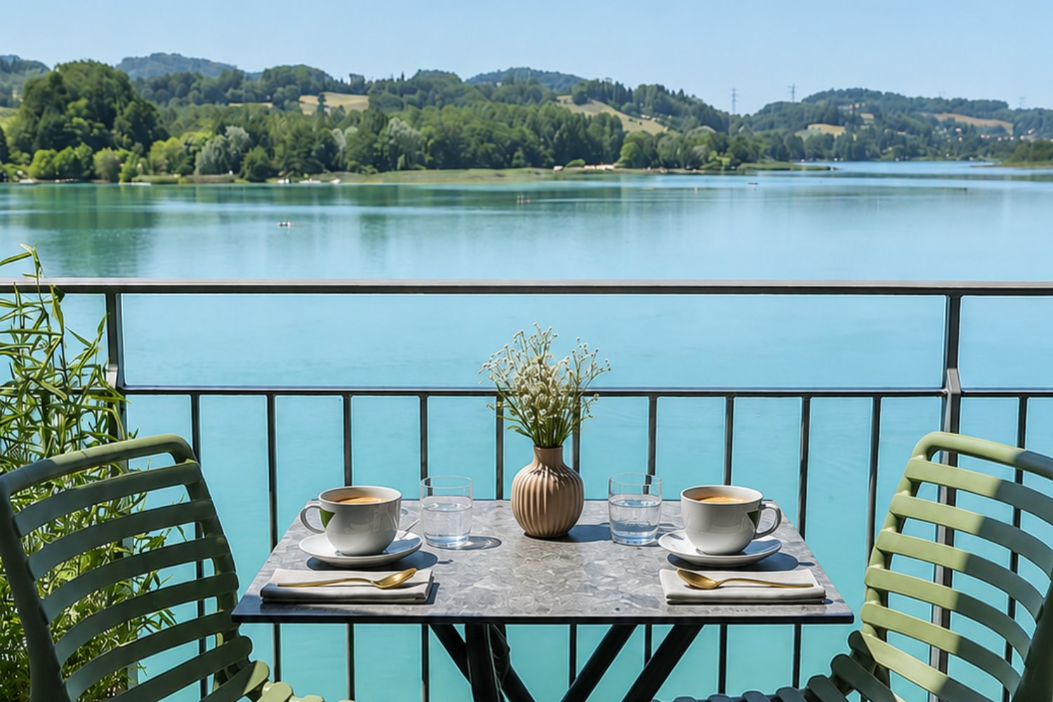 chambre 33 balcon paysage