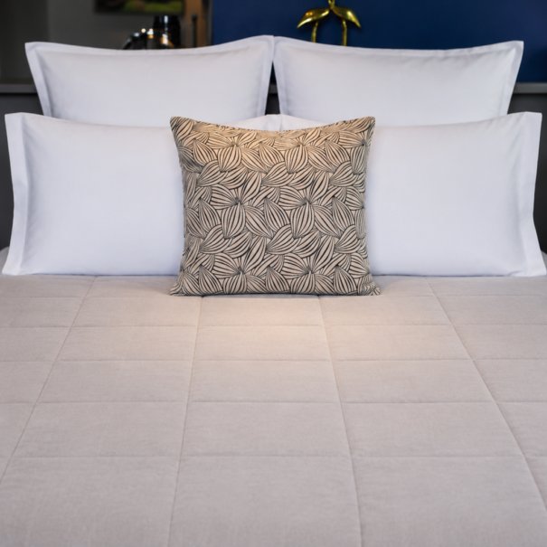 villa du lac aiguebelette suite vue lac detail literie queen size chambre 33
