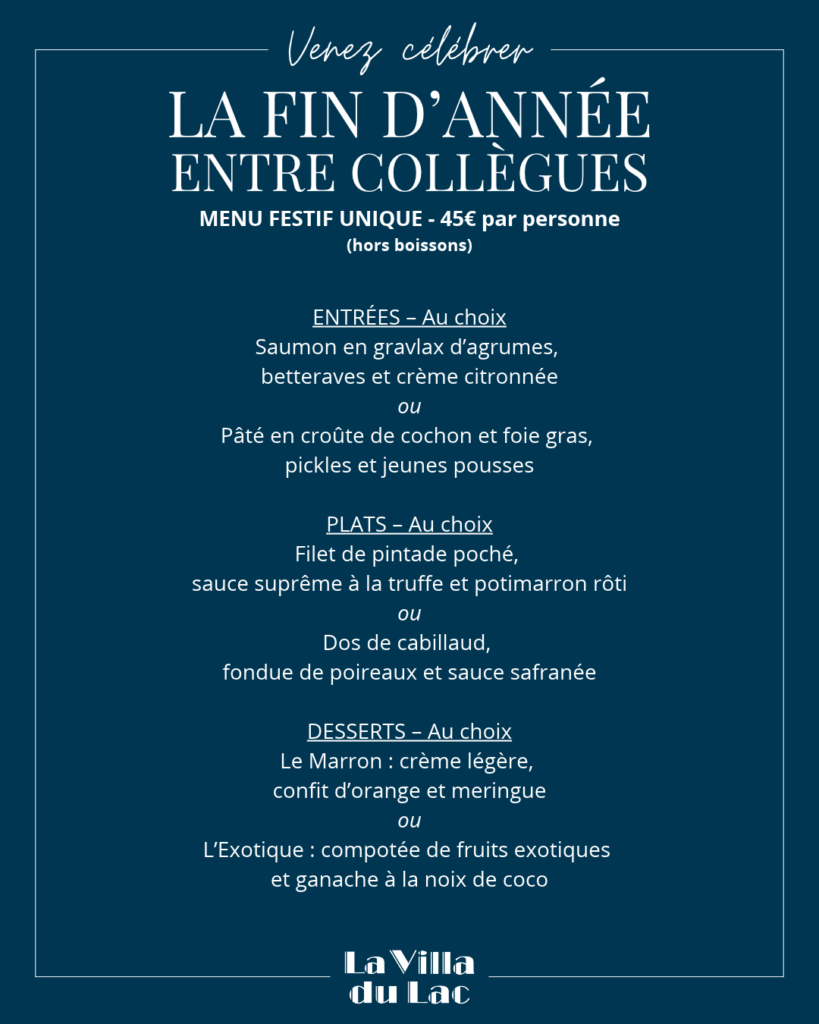 Post repas d'équipe