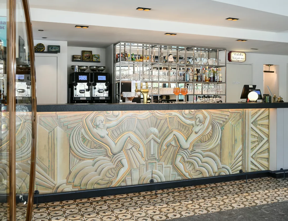bar la villa du lac