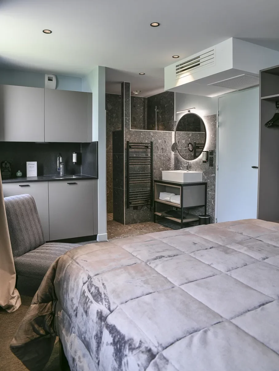 chambre 14 location savoie aiguebelette vue lac