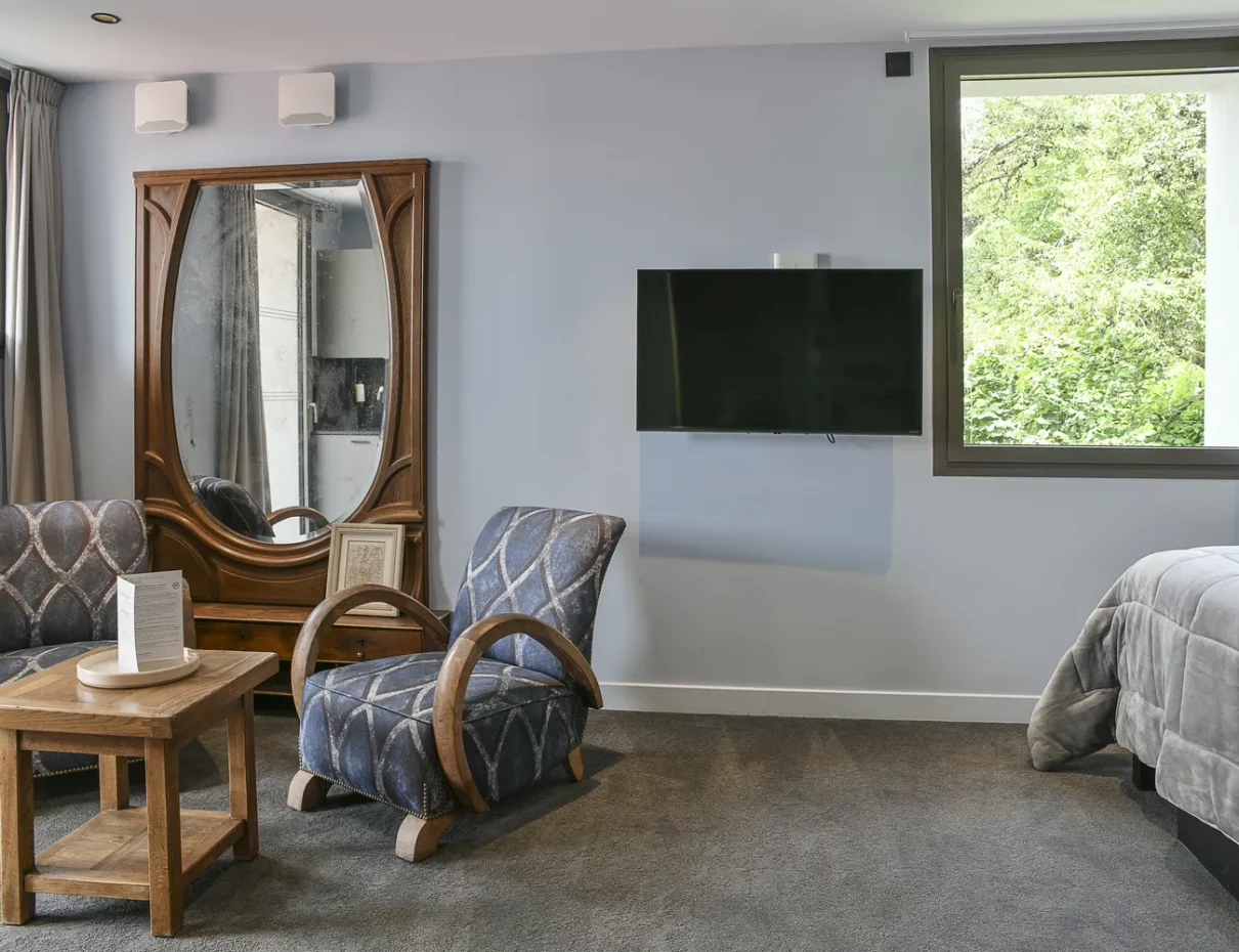 chambre 15 espace detente hebergement savoie