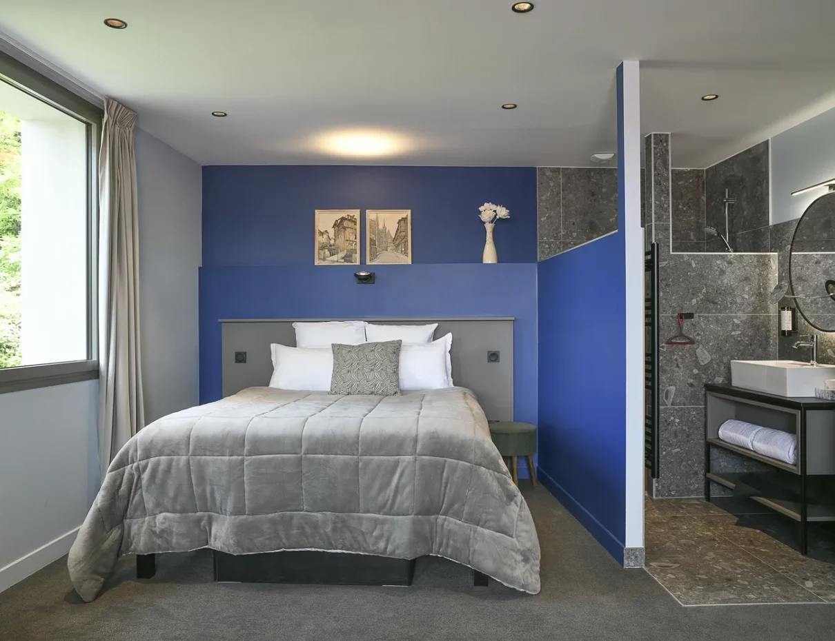 room 15 rental savoie lake aiguebelette