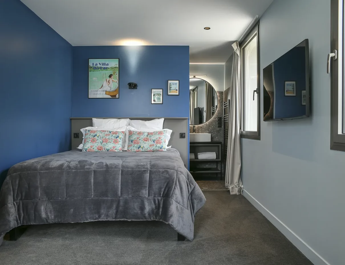 room 21 rental savoie lake aiguebelette