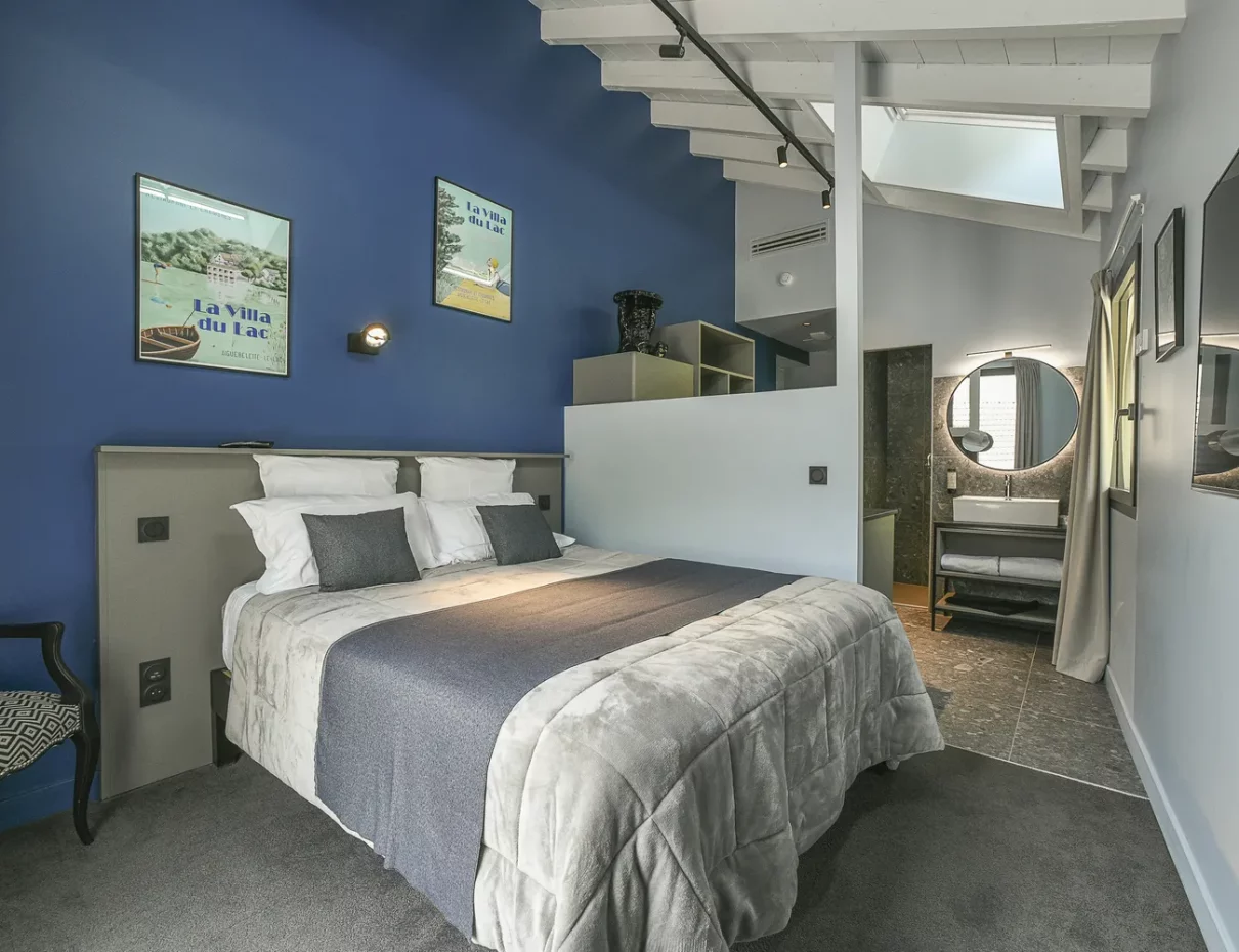 chambre 22 salle de bain confort aiguebelette