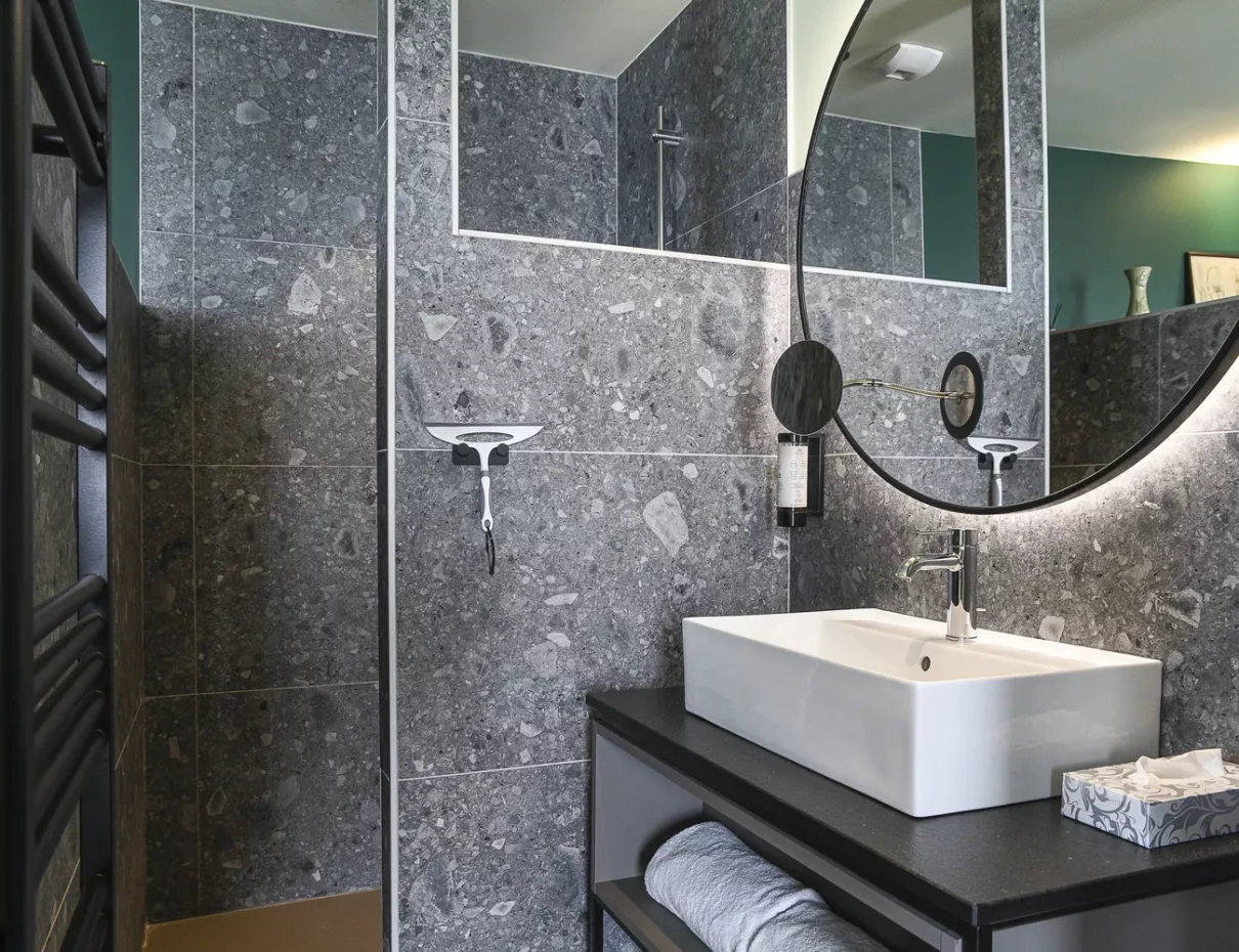chambre 24 salle de bain moderne aiguebelette