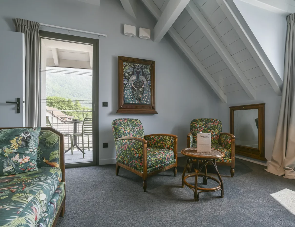 chambre 31 coin salon savoie