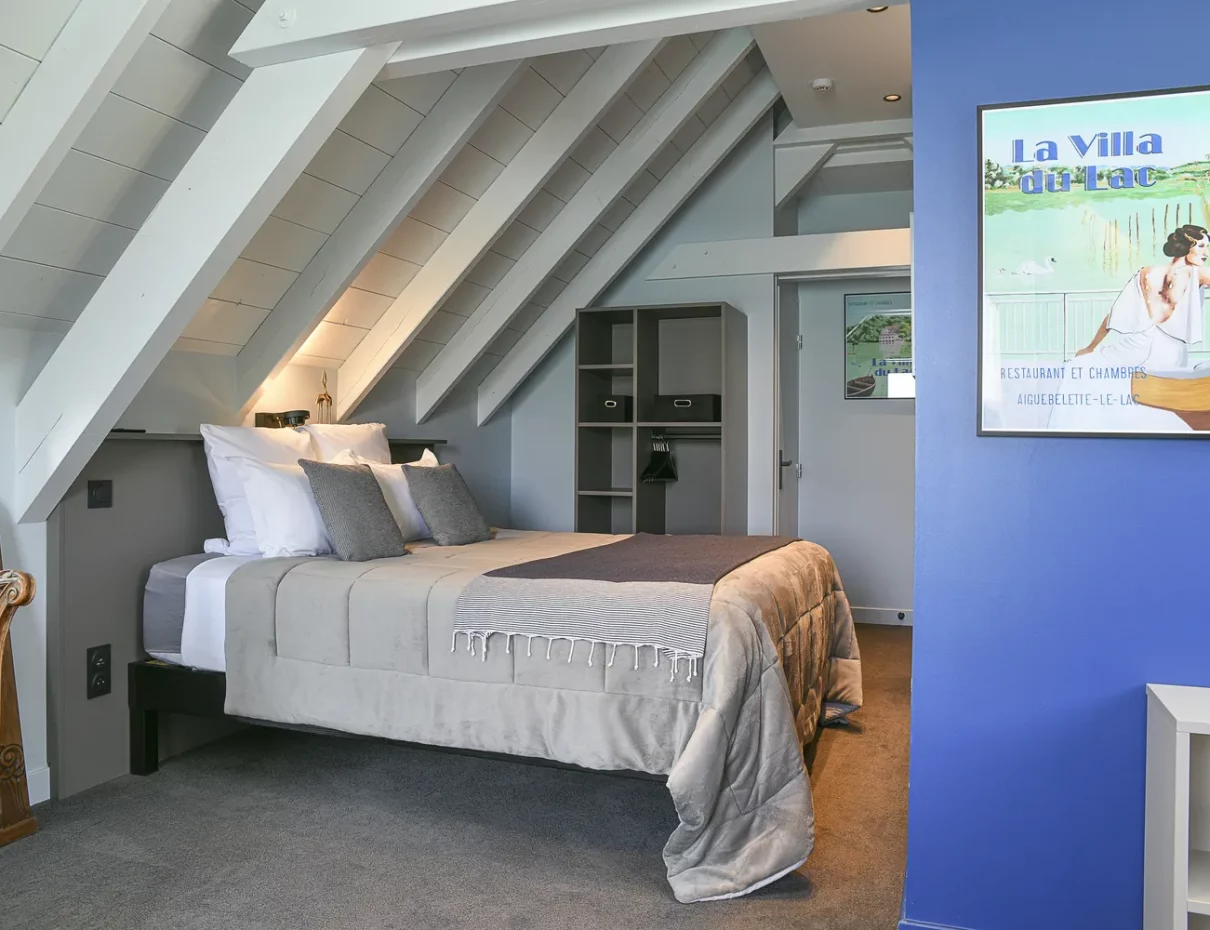 chambre 33 hebergement savoie aiguebelette location chambre vue lac
