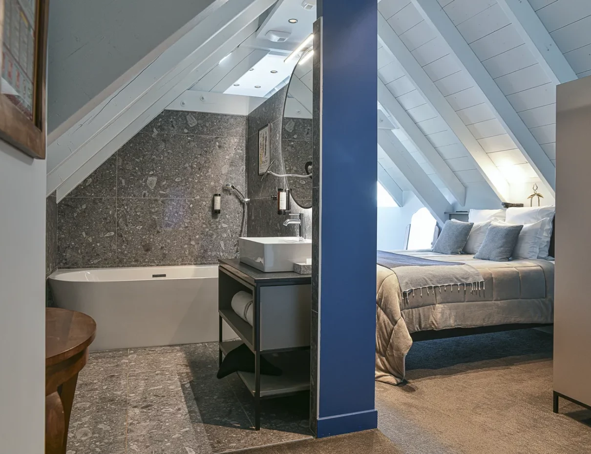 Room 33 elegant rental accommodation Savoie Aiguebelette