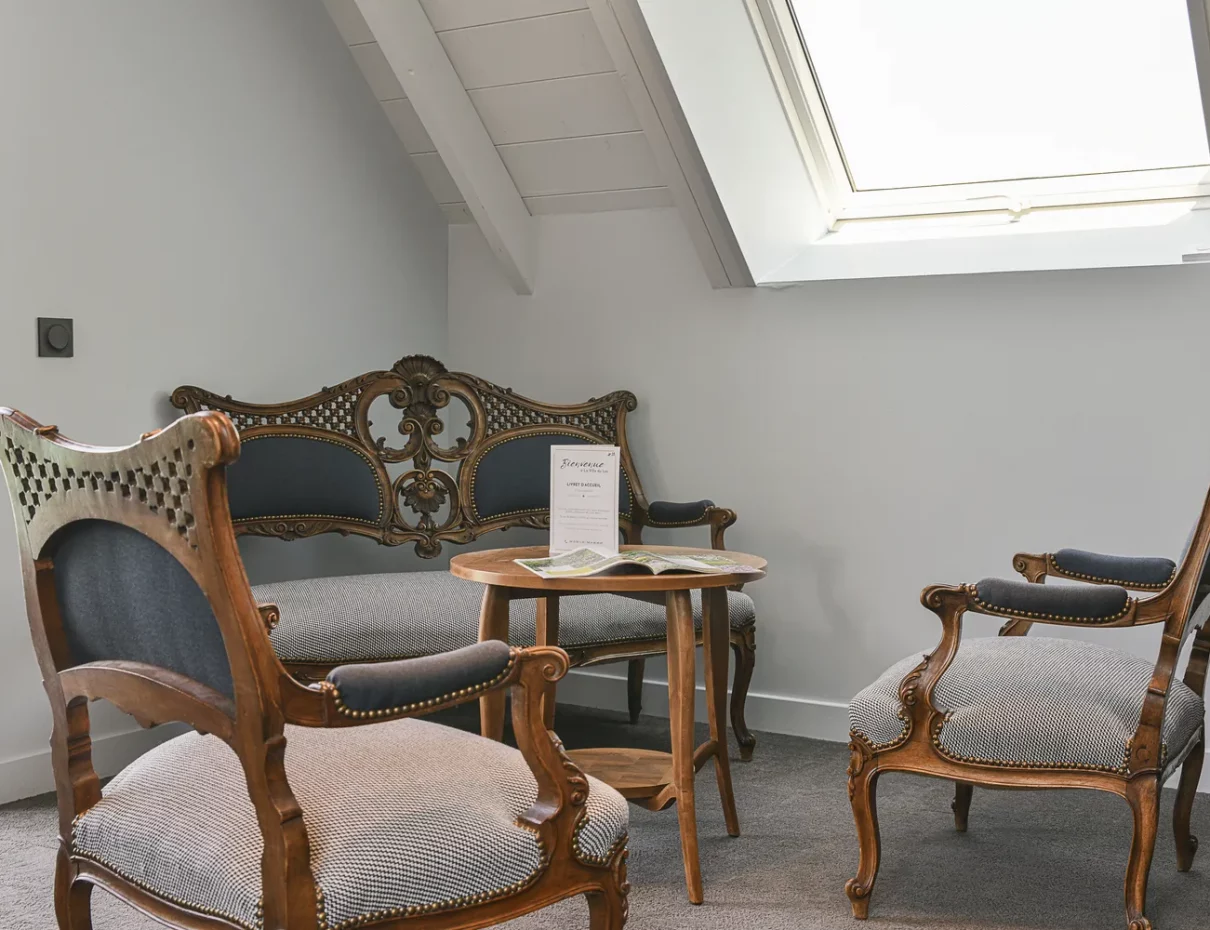 chambre 33 salon charme authentique hebergement aiguebelette savoie