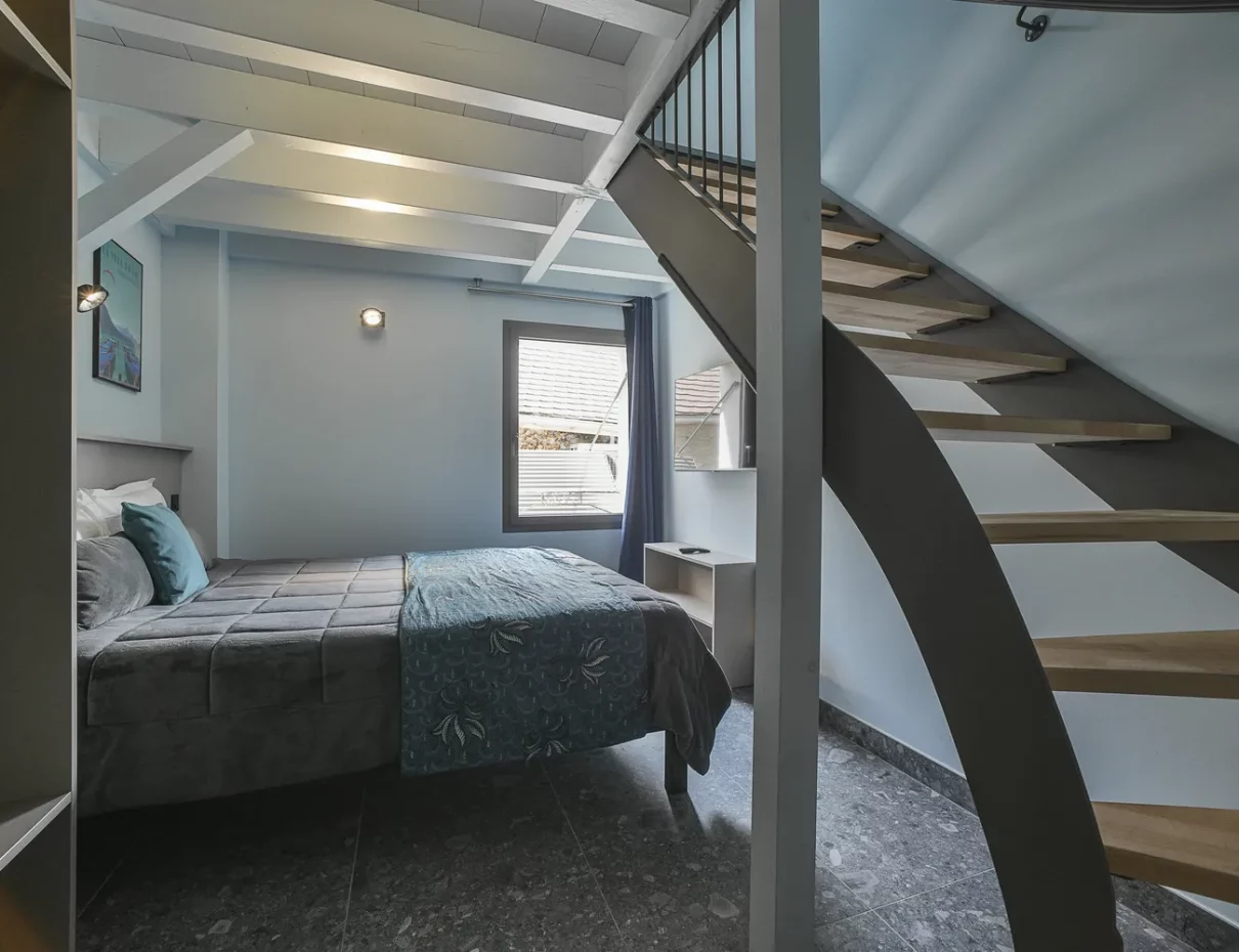 chambre 43 duplex confortable location savoie aiguebelette