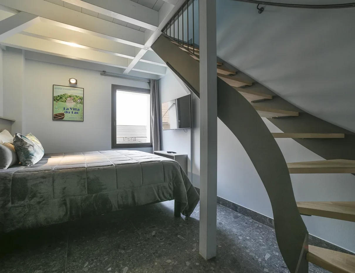 chambre 44 duplex design hebergement savoie aiguebelette