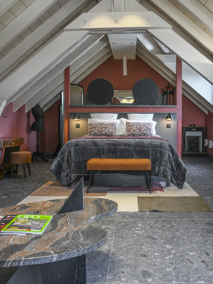 chambre 46 elegante