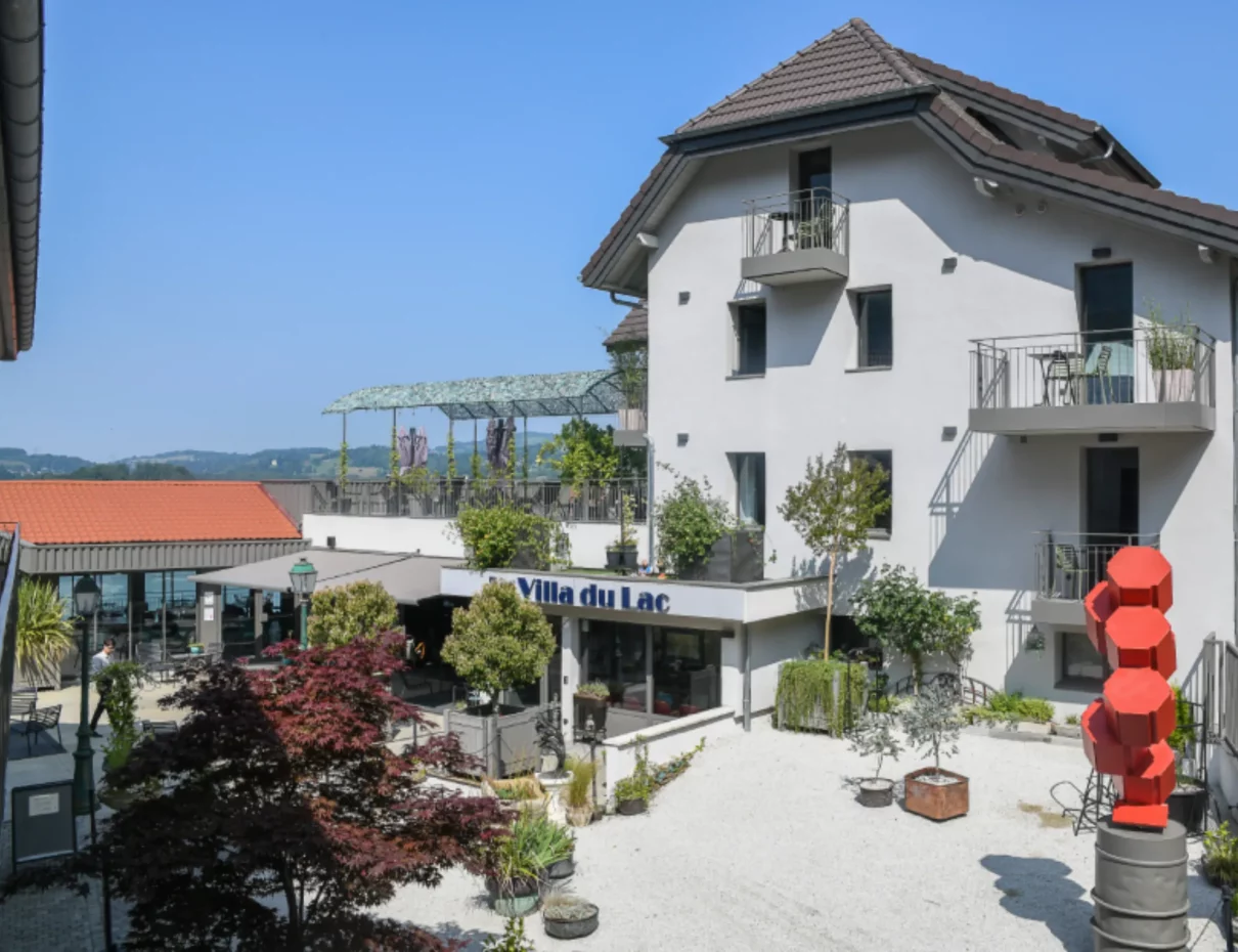 la villa du lac aiguebelette