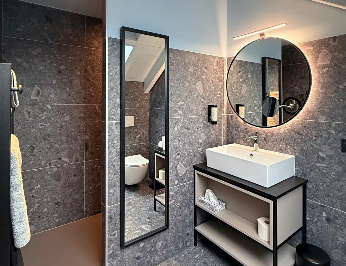 modern bathroom