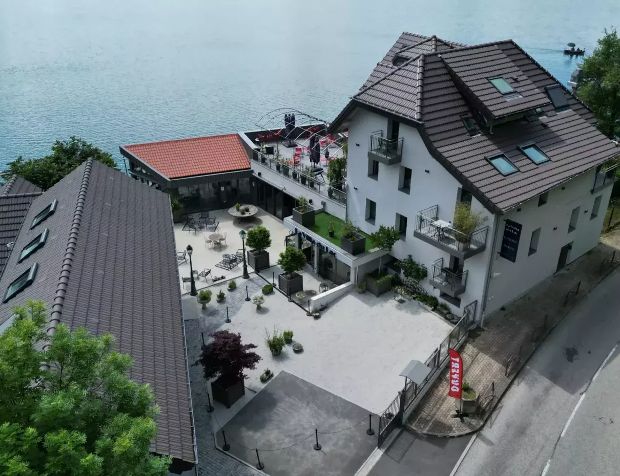 aiguebelette restaurant