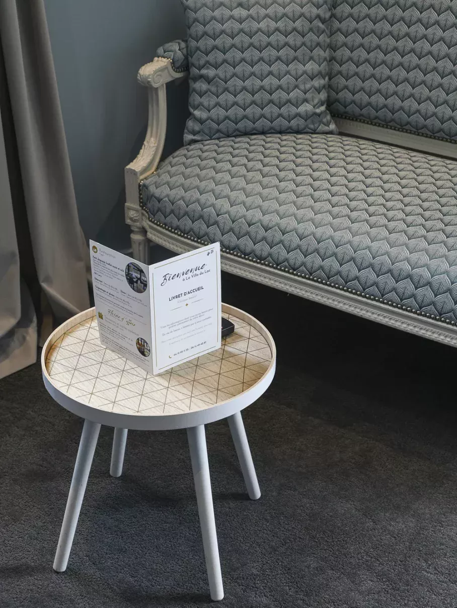 chambre 21 hebergement savoie location decoration elegante