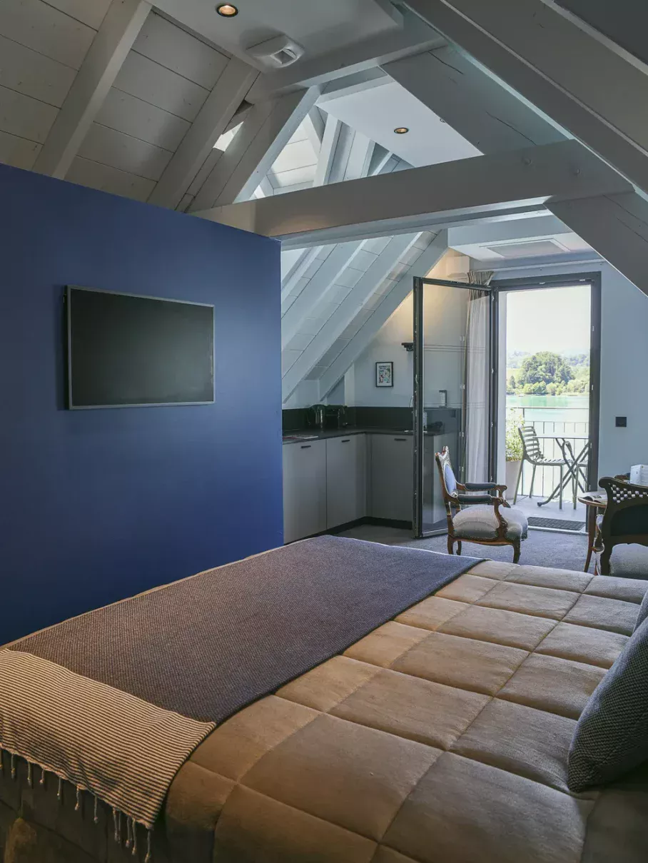 chambre 33 location avec vue lac savoie