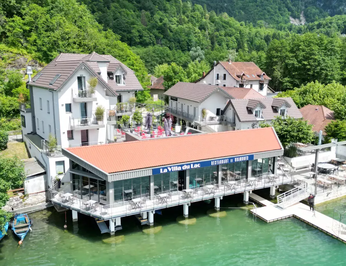 la villa du lac aiguebelette