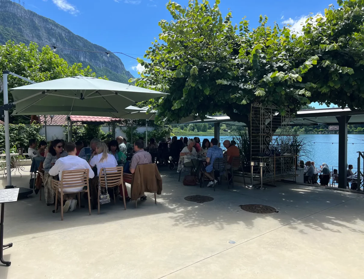 restaurant aiguebelette le lac
