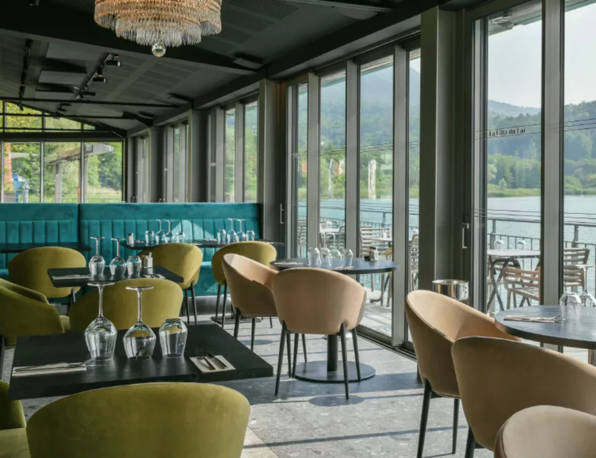 restaurant aiguebelette le lac