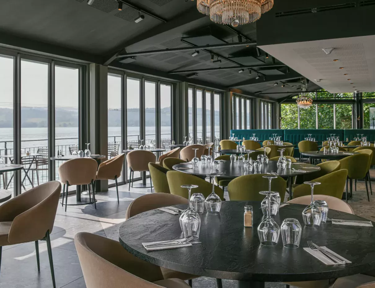 restaurant aiguebelette savoie